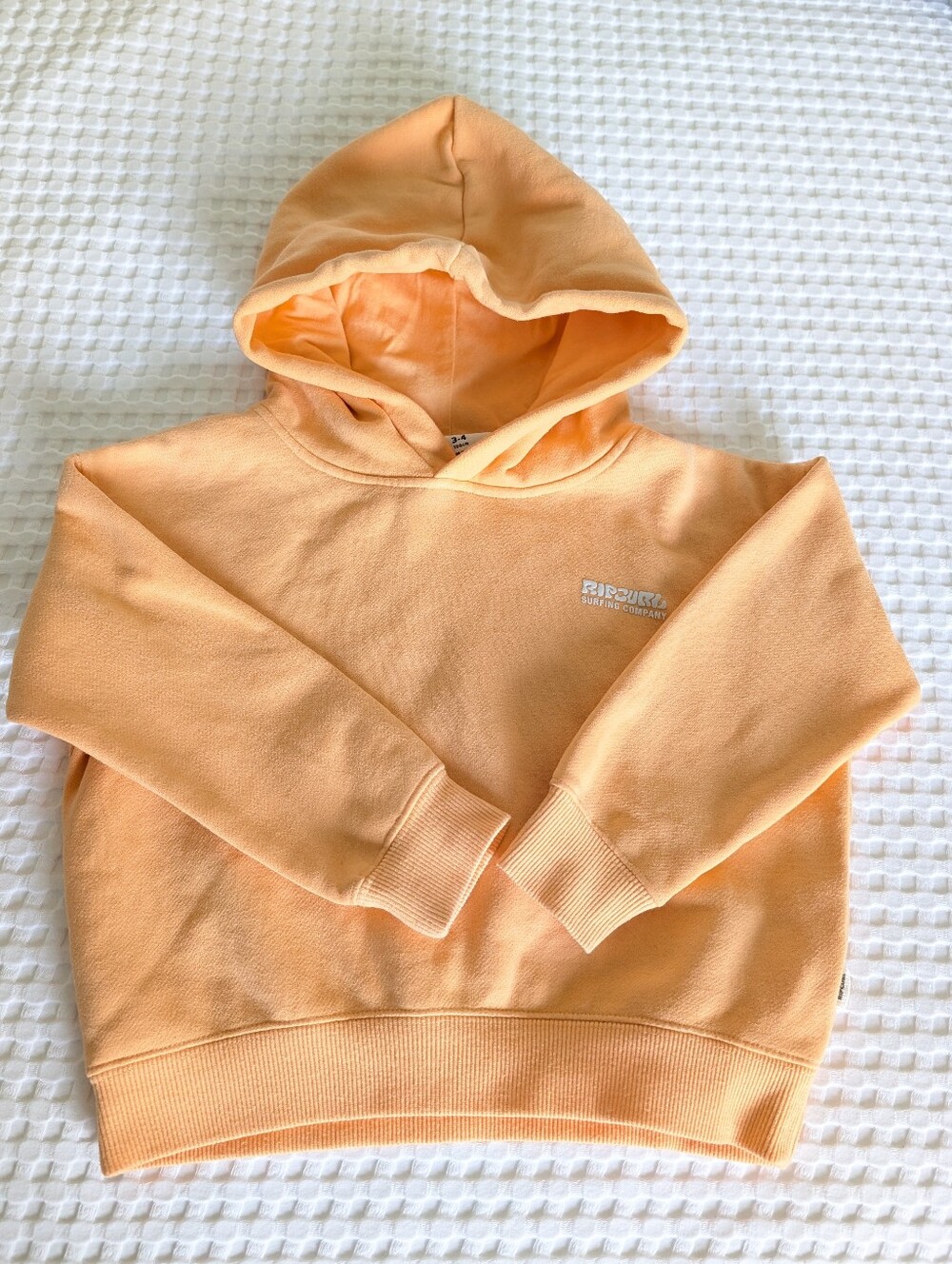 Rip Curl Orange Hoodie